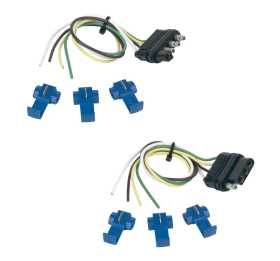 4-Wire Flat Connector Set